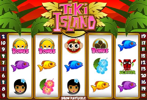 free tiki island game.